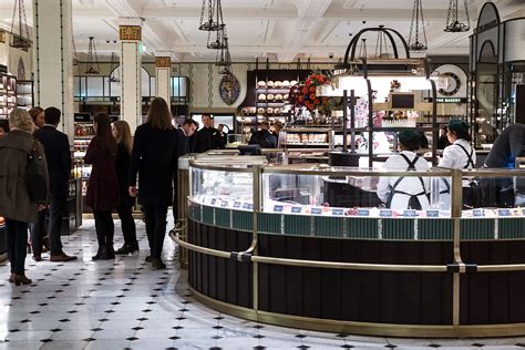 harrods coffee shop.